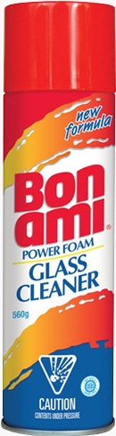 Bon Ami® Power Foam Glass Cleaner