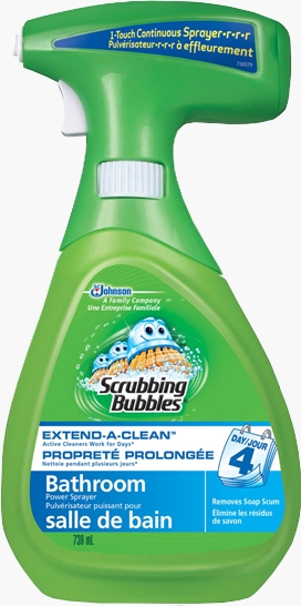 Scrubbing Bubbles® Extend-A-Clean™ Power Sprayer