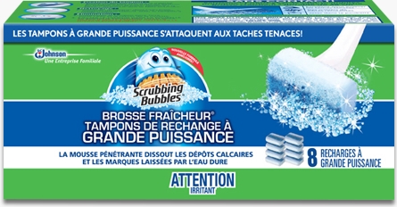 Scrubbing Bubbles® Fresh Brush® Heavy Duty Refills