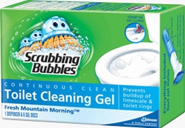 Scrubbing Bubbles® Toilet Cleaning Gel - Fresh Mountain Morning™