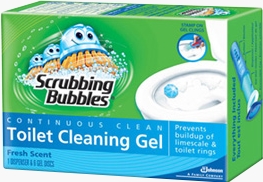 Scrubbing Bubbles® Toilet Cleaning Gel - Fresh Scent