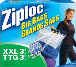 Ziploc® brand Big Bags