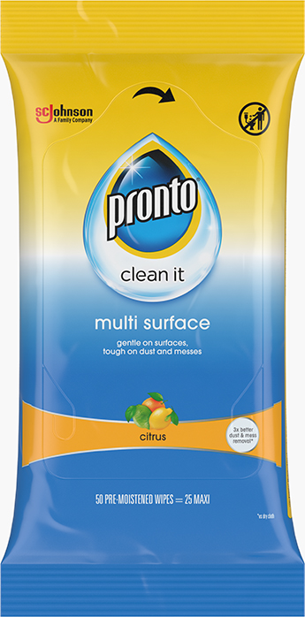 Pronto® Multi-Surface Wipes