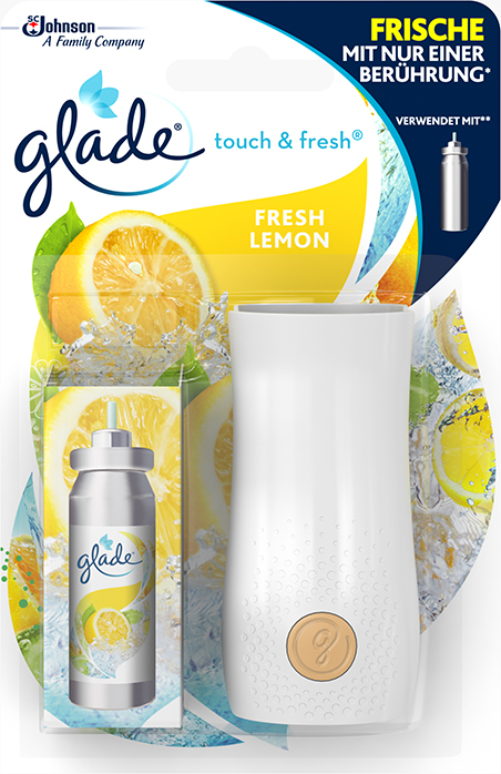 Glade® touch & fresh® Minispray Diffuseur Fresh Lemon
