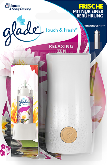 Glade® touch & fresh® Minispray Diffuseur Relaxing Zen