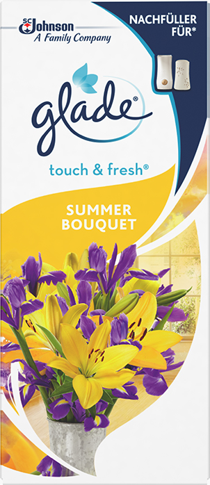 Glade® touch & fresh® Minispray Recharge Summer Bouquet