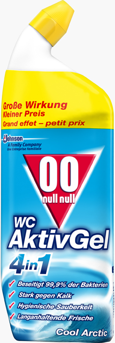 00 null null® WC AktivGel 4in1 Cool Arctic