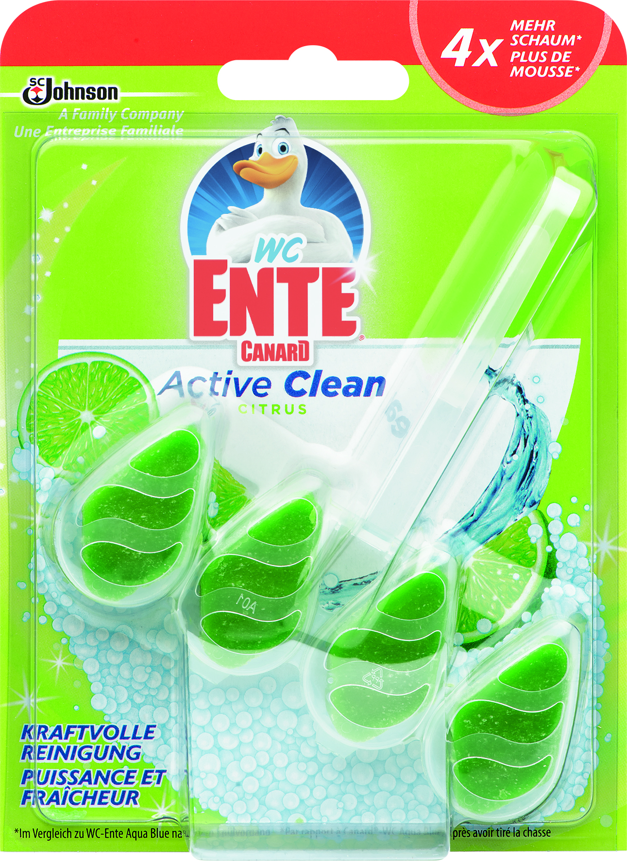 WC-Ente® Active Clean Citrus