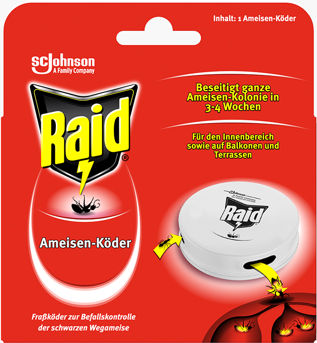 Raid® Système Anti-Fourmis