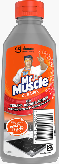Mr Muscle® Cera-fix Glaskeramik-Reiniger