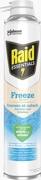 Raid® Essentials™ Cold Freeze Spray