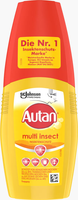 Autan® Multi Insect Pumpspray