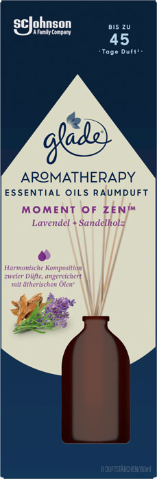Glade® Aromablends Essential Oils Diffusore e Bastoncini Moment of Zen™