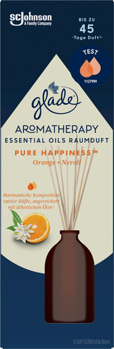 Glade® Aromablends Essential Oils bâtonnets parfumés Pure Happiness™