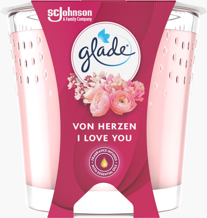 Glade® Bougie I Love You