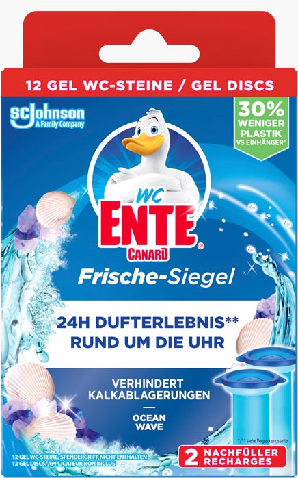 WC-Ente® Frische-Siegel Nachfüller Marine