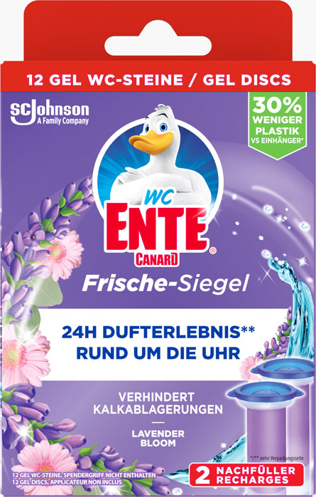 WC-Ente® Frische-Siegel Nachfüller Lavendel