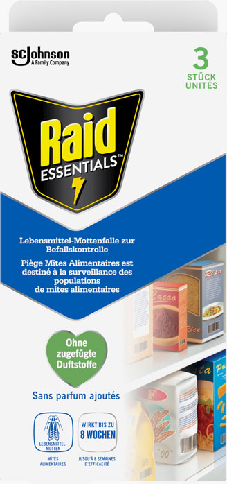 Raid® Piège Mites Alimentaires