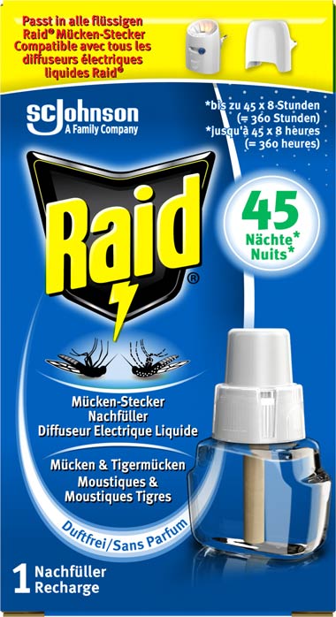 Raid® Liquido Ricarica 45 Notti