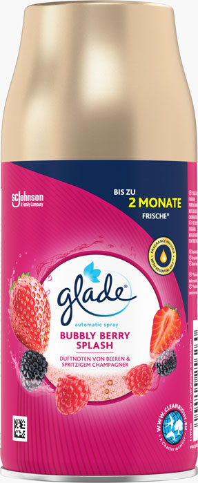 Glade® automatic spray Ricarica Bubbly Berry Splash