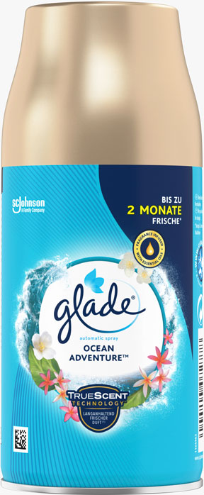 Glade® automatic spray Recharge Ocean Adventure  