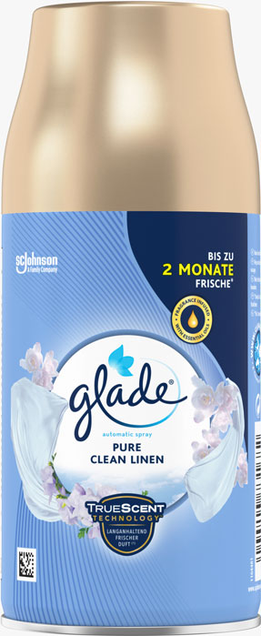 Glade® automatic spray Ricarica Pure Clean Linen