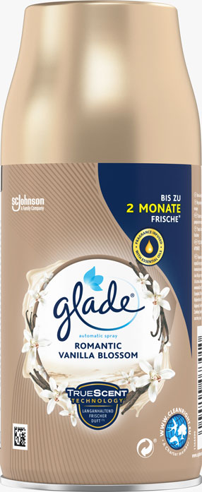 Glade® automatic spray Ricarica Romantic Vanilla Blossom