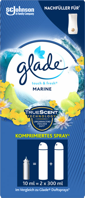 Glade® touch & fresh® minispray Ricarica Marine