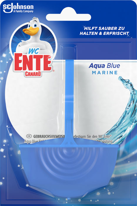 WC-Ente® Aqua Blue 4in1 Original