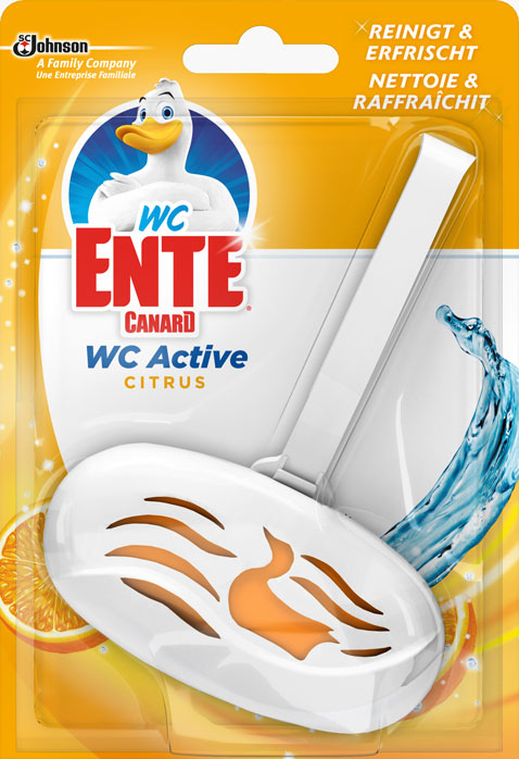 WC-Ente® Active Einhänger Citrus