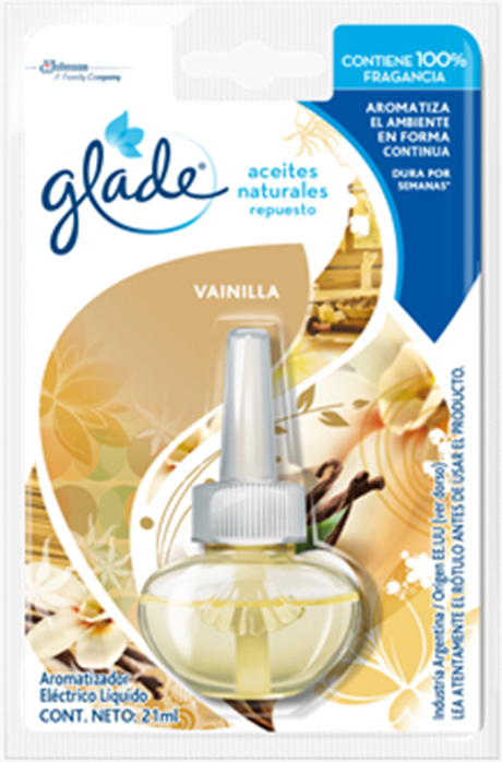 Glade® Aceites Naturales Vainilla
