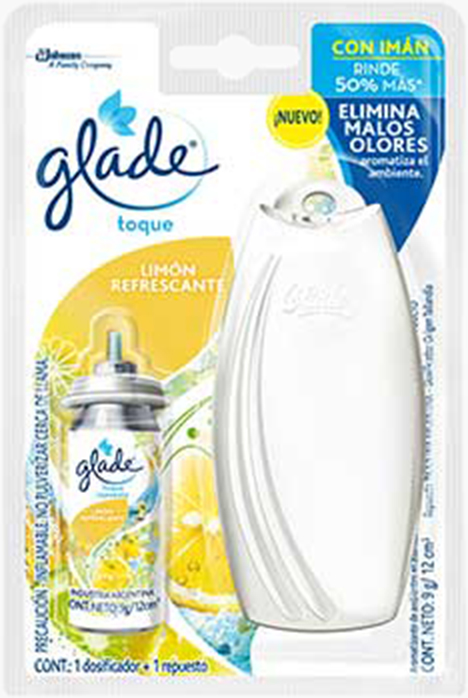 Glade® Toque® Limon Refrescante