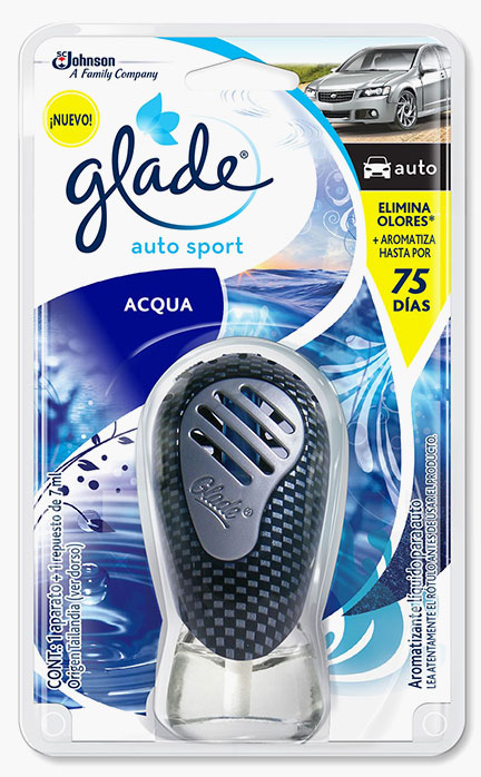 Glade® Autosport Acqua