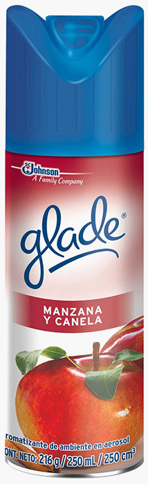 Glade® Aerosol Manzana y Canela