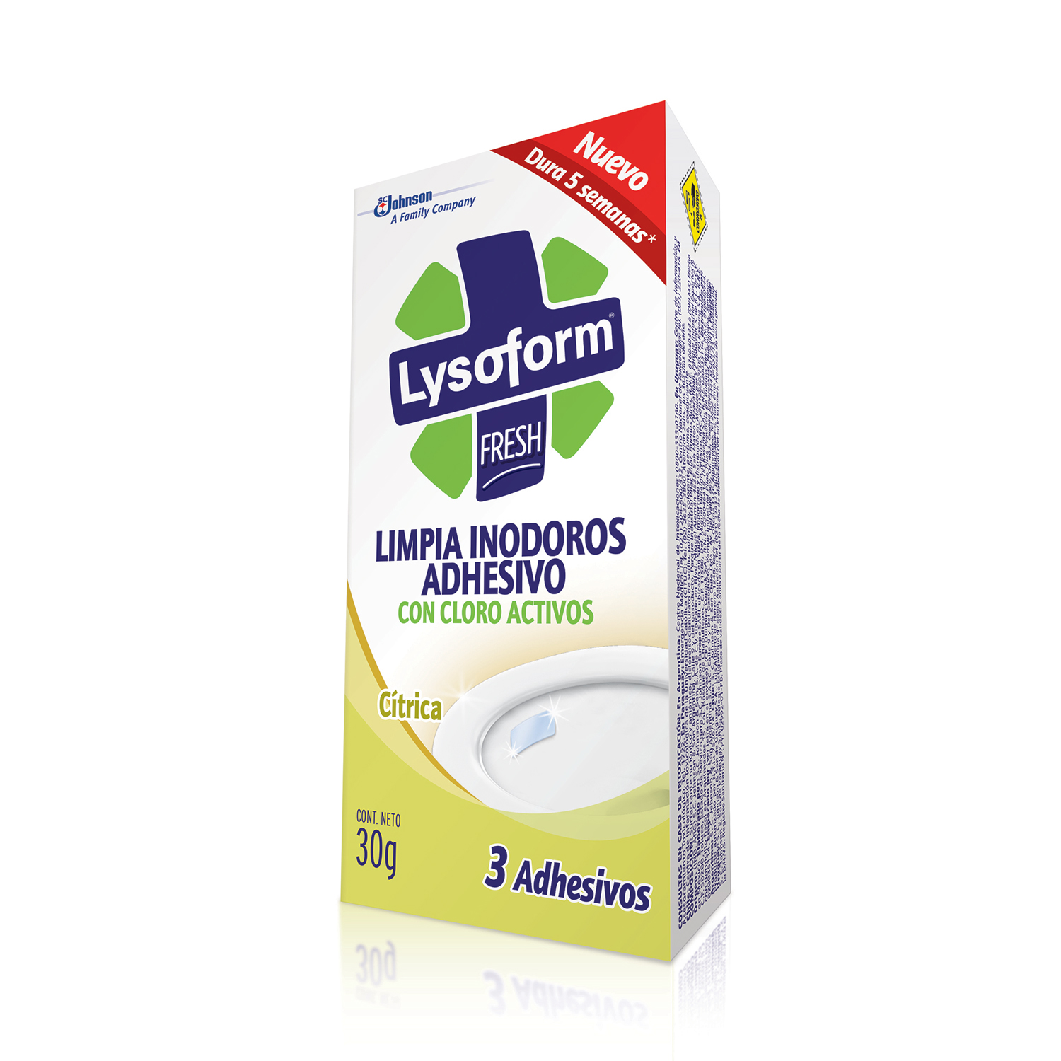Lysoform® Limpiador Adhesivo Citrica