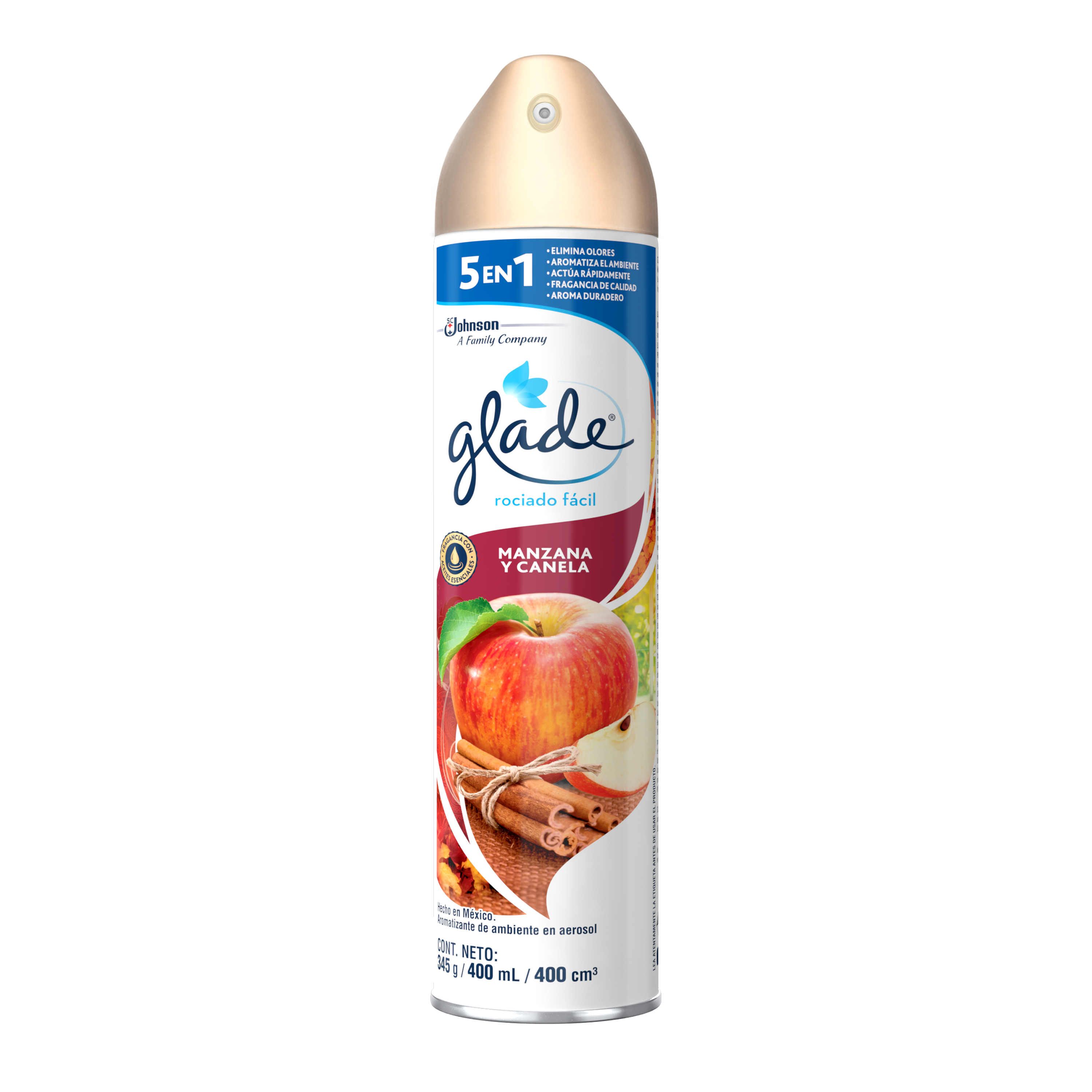 Glade® Aerosoles Manzana Y Canela