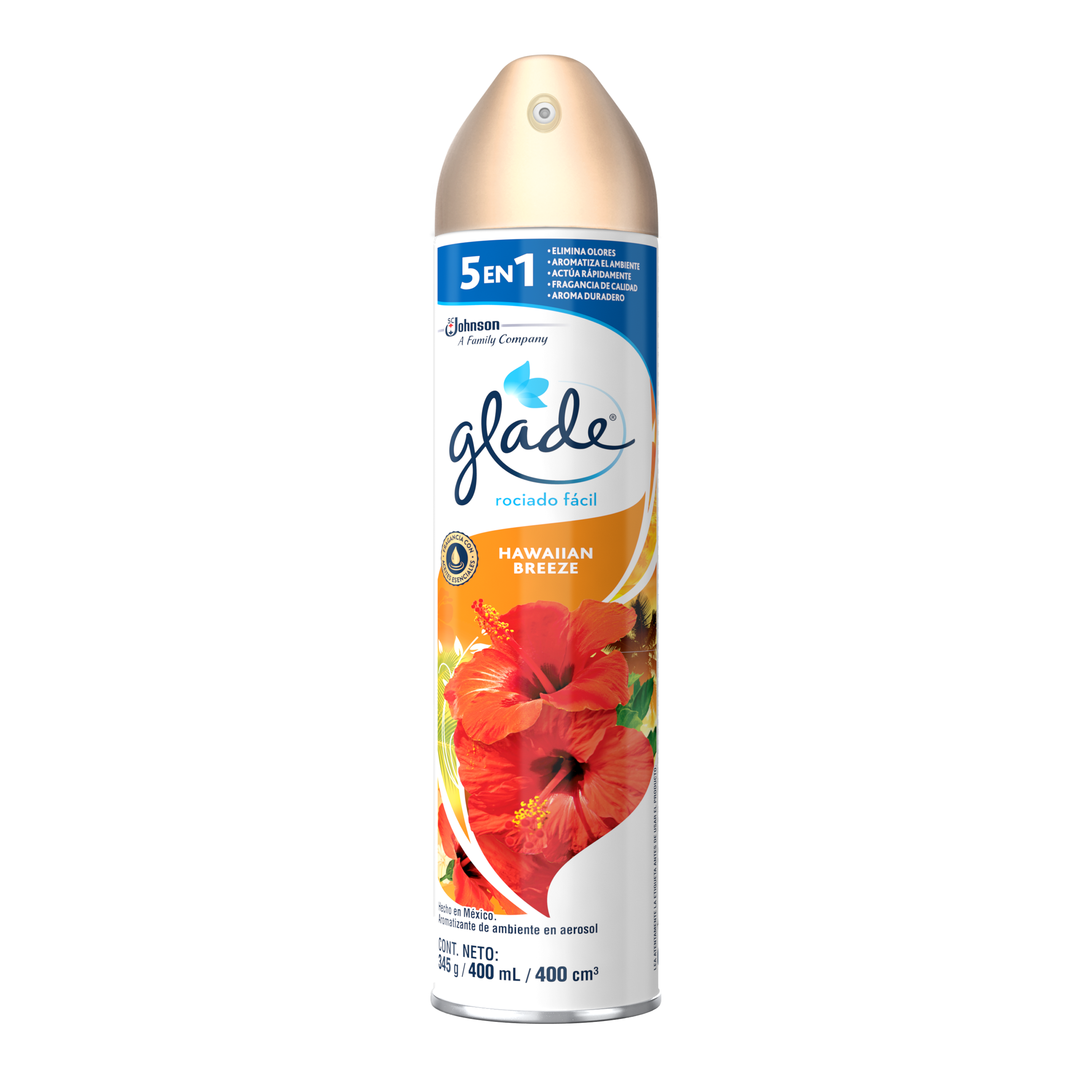 Glade® Aerosoles Alegría Floral y Frutos Rojos