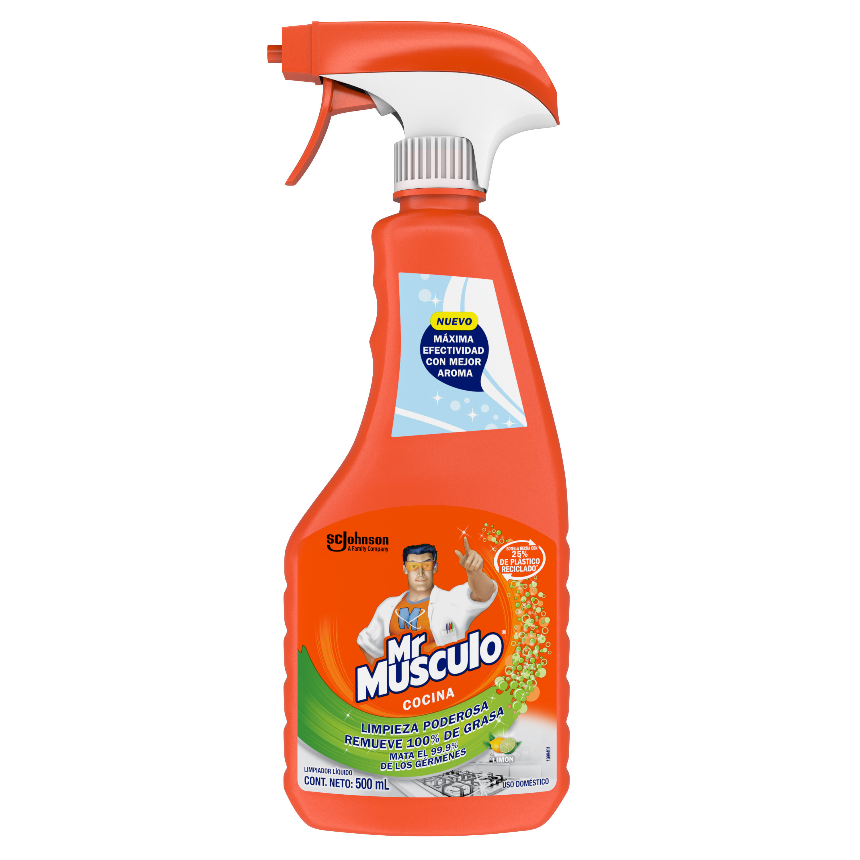 Mr Musculo® Cocina Limón