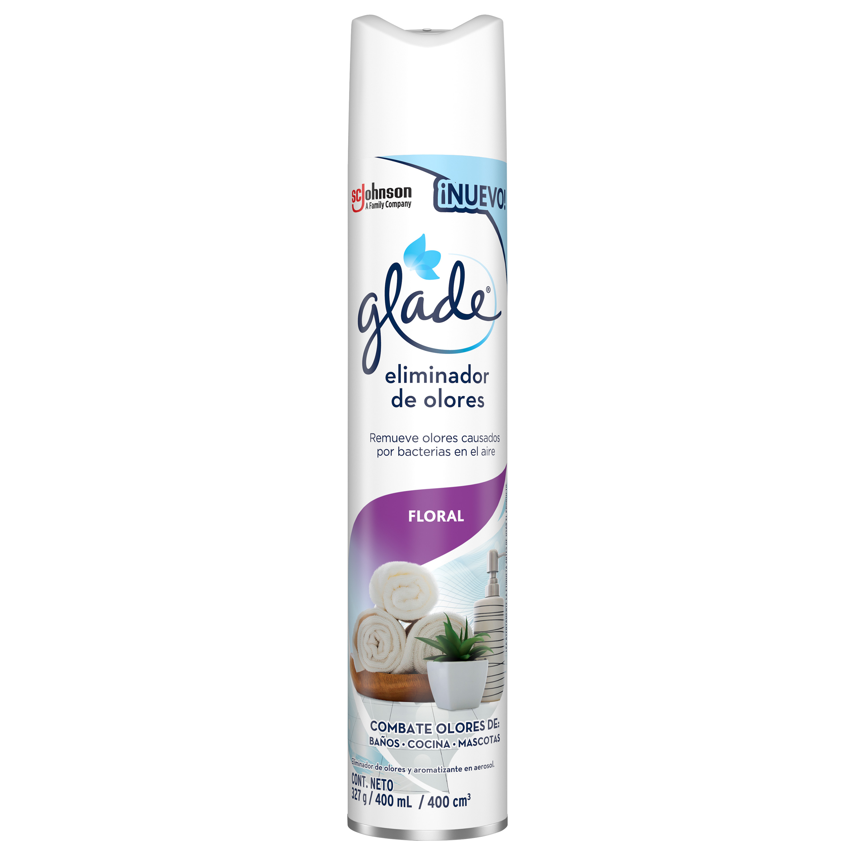 Glade® Eliminador de olores Floral