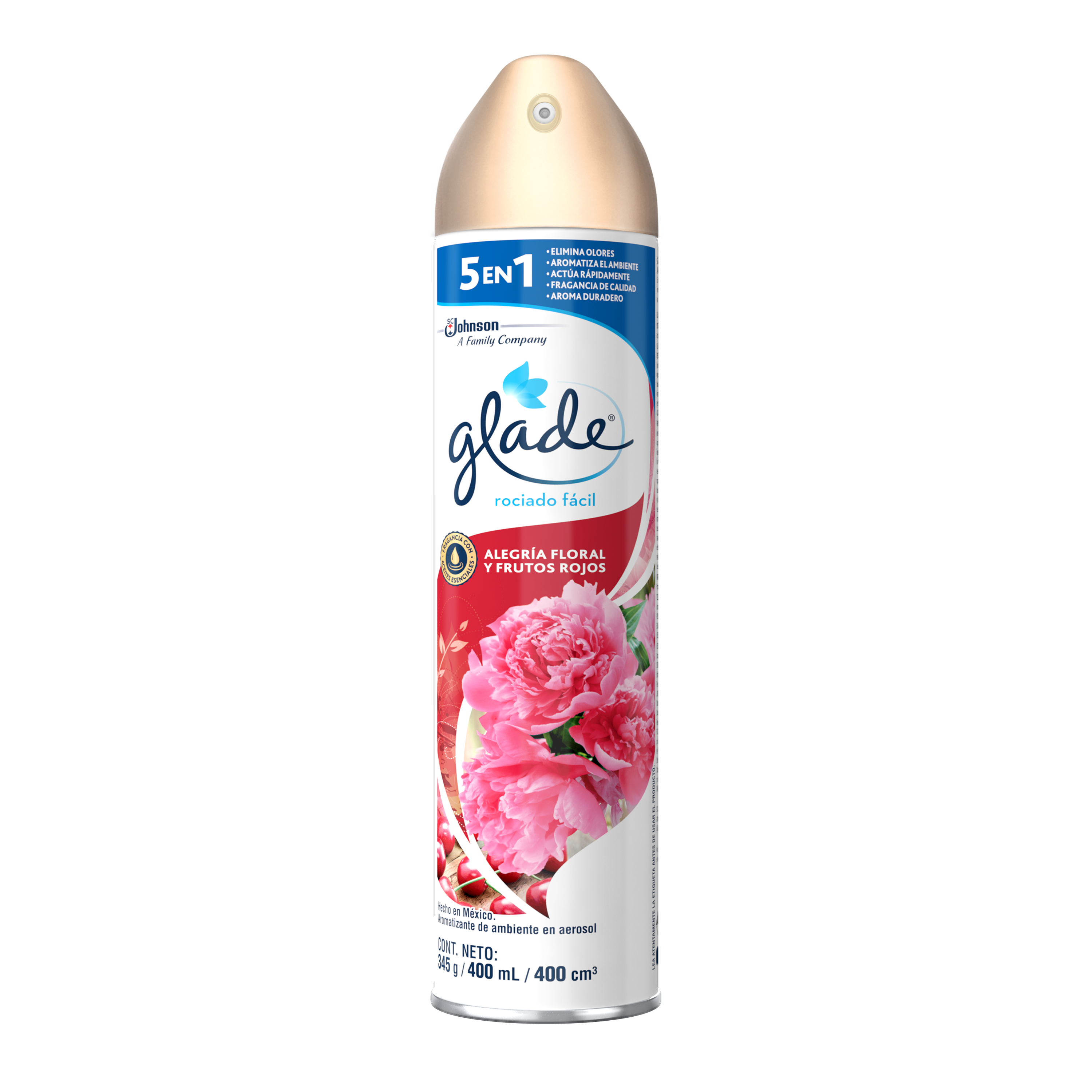 Glade® Automático Alegría Floral y Frutos Rojos Unidad 