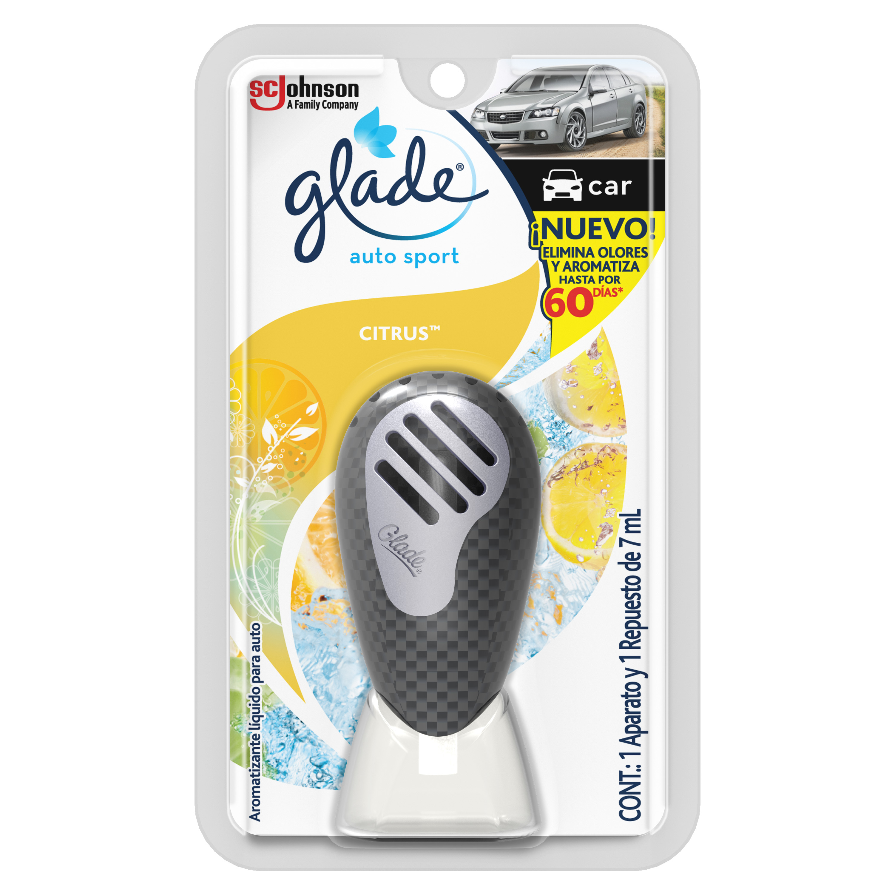 Glade® Auto Sport Citrus