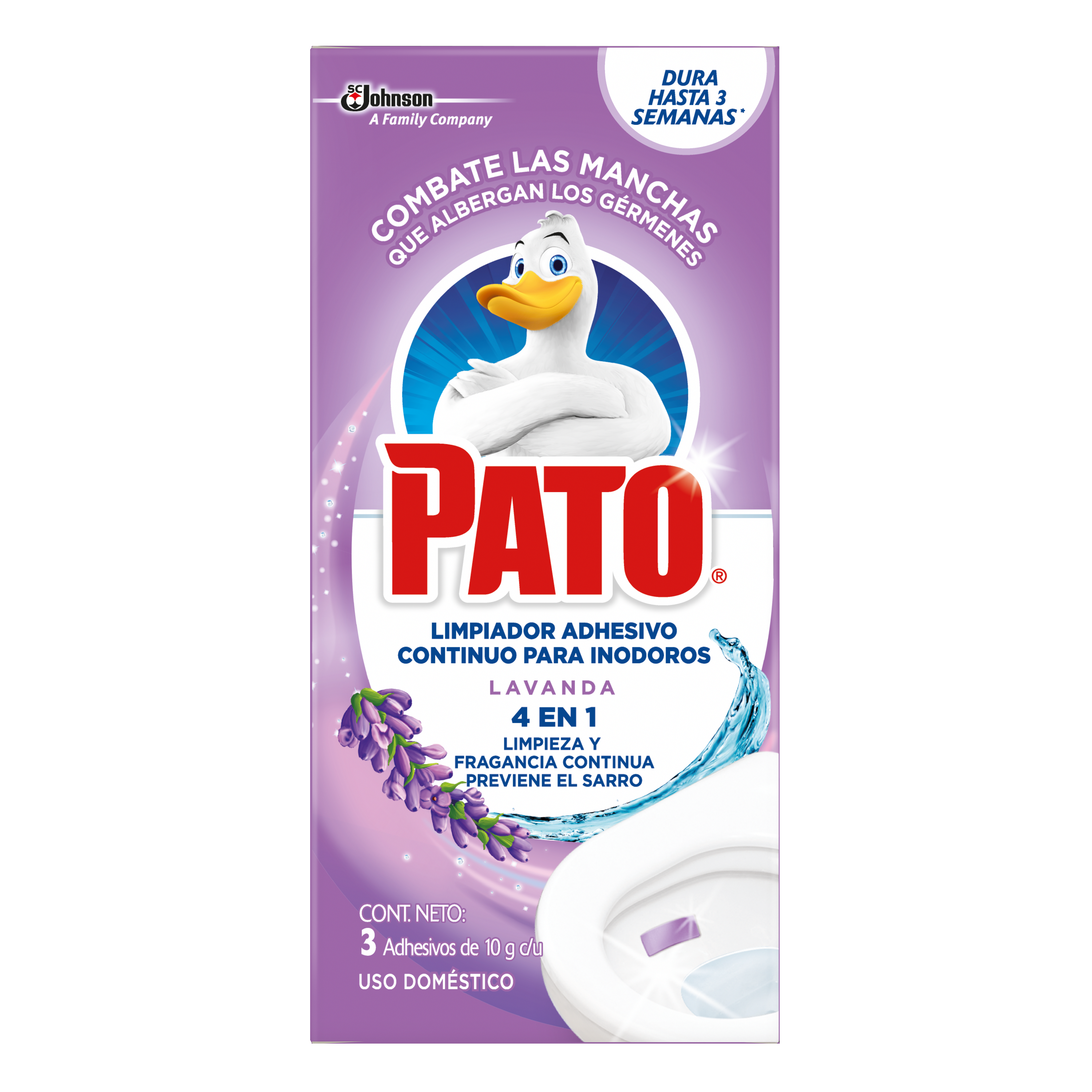 Pato® Pastilla Adhesiva Lavanda