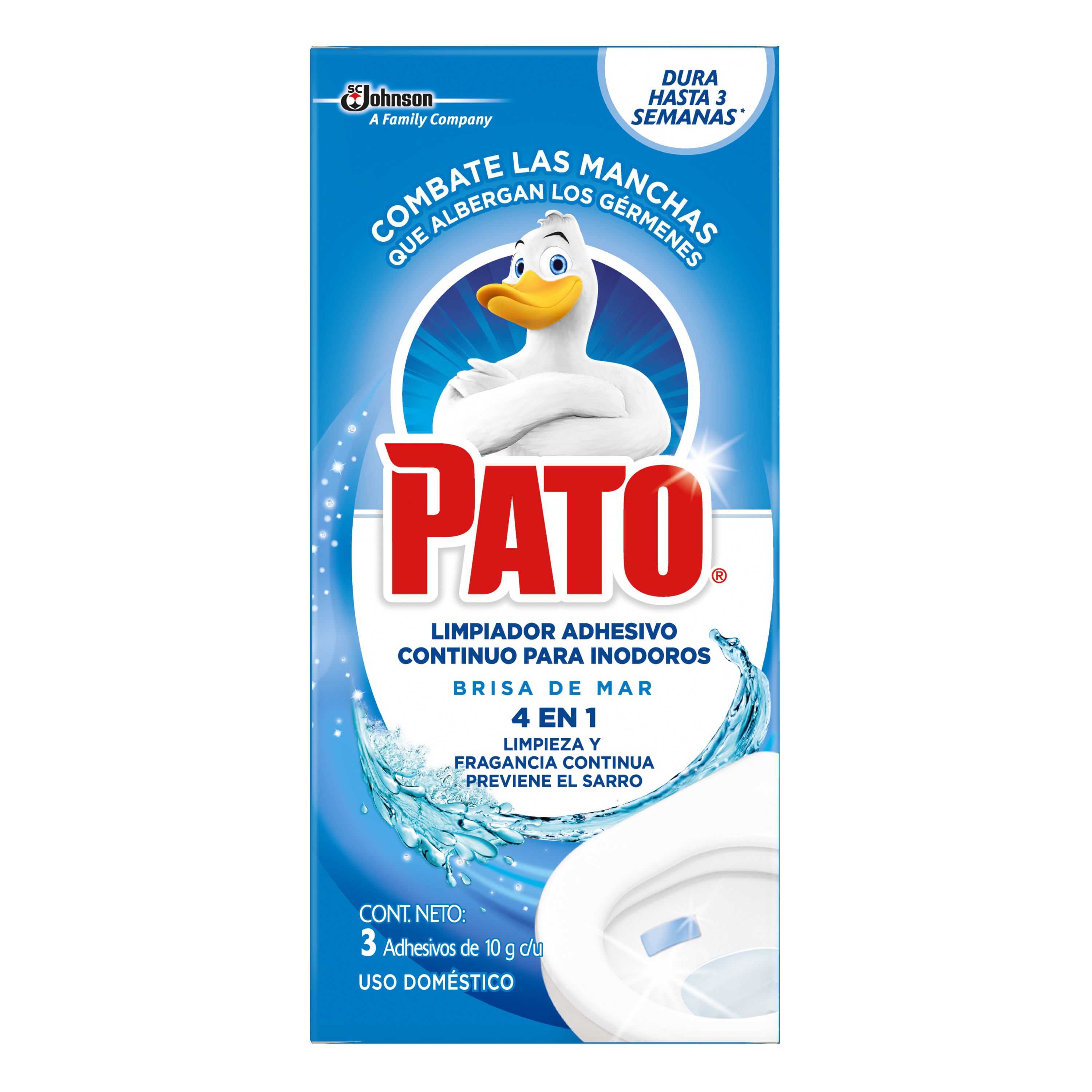 Pato® Pastilla Adhesiva Brisa De Mar