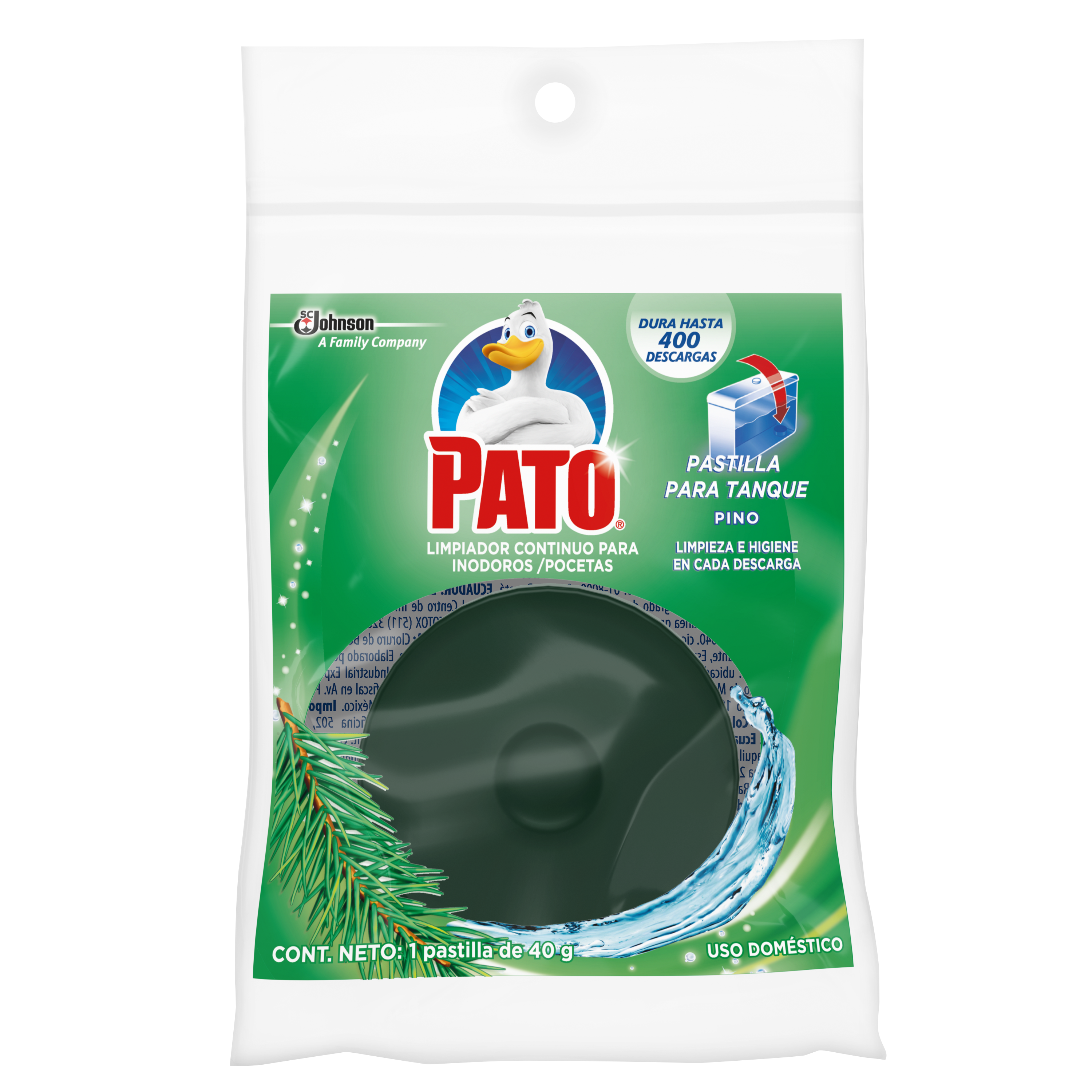 Pato® Pastilla Tanque Pino