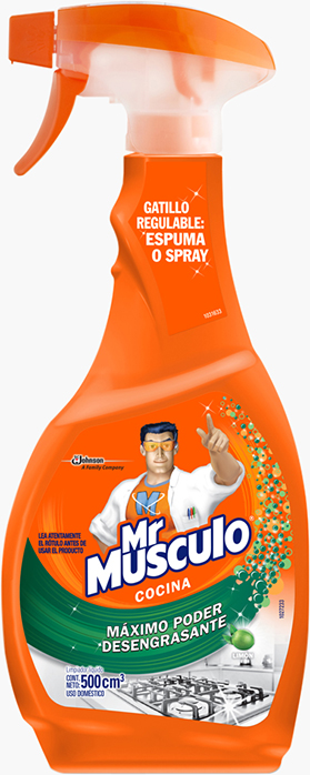 Mr Musculo® Antigrasa Regular