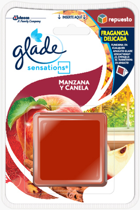 Glade® Sensations™ Manzana Y Canela