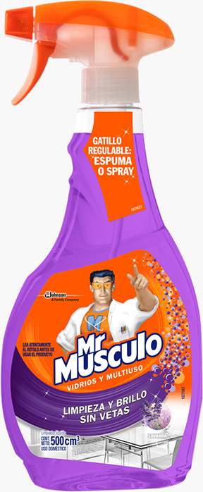 Mr Musculo® Vidrios Lavanda