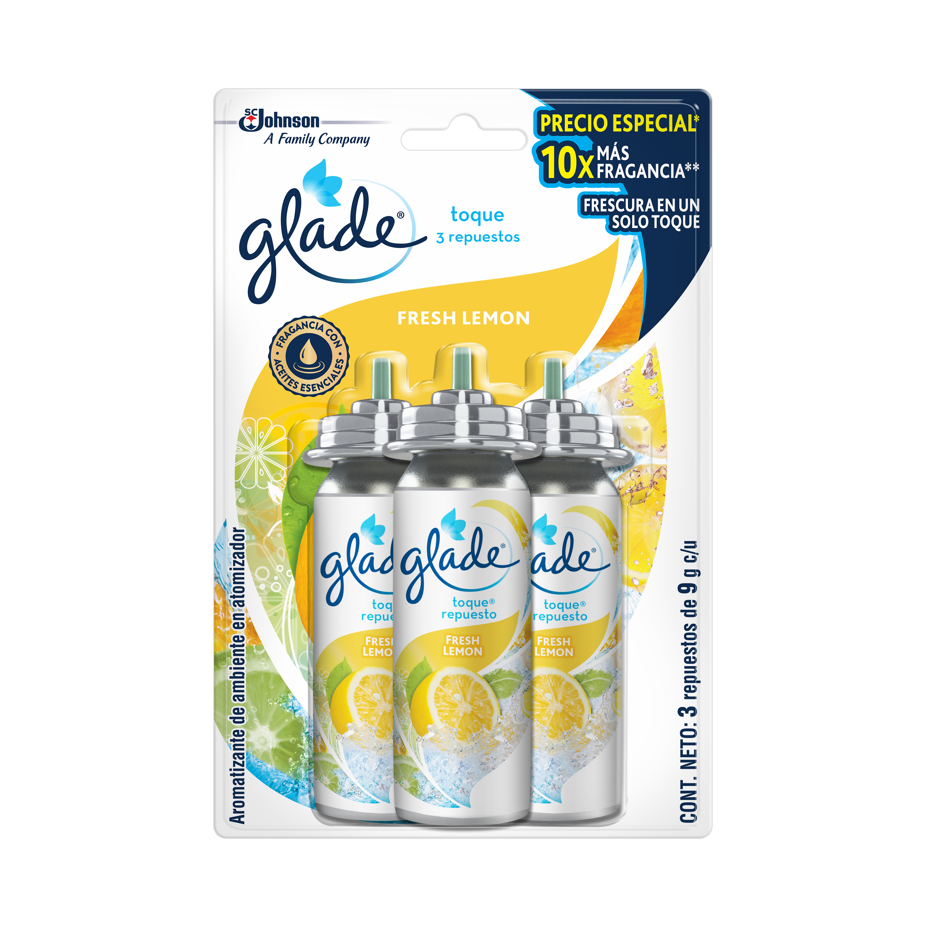 Glade® Toque® Fresh Lemon