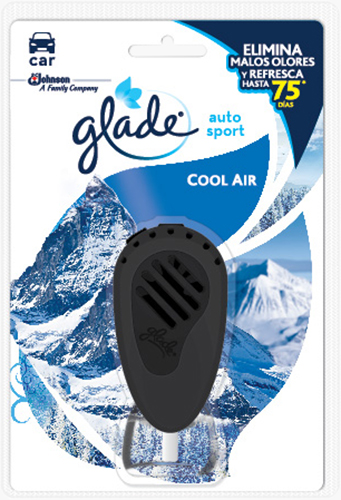 Glade®Auto Sport Cool Air