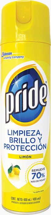 Pride® Aerosol Limón